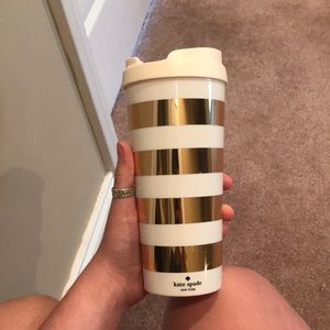 Never used Kate spade coffee cup